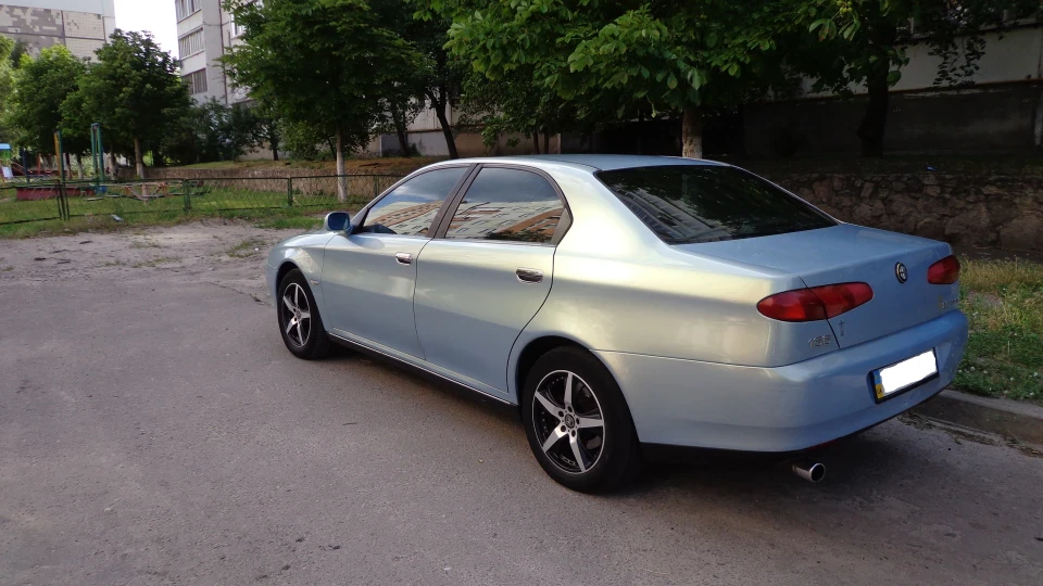 Alfa Romeo 166 - Рідкісний хамеліон - 4