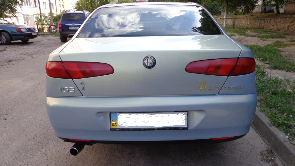 Alfa Romeo 166 - Рідкісний хамеліон - 5