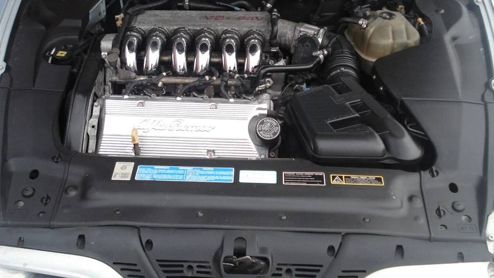 Alfa Romeo 166 Сріблястий хамелеон 3