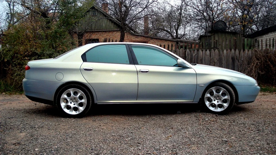 Alfa Romeo 166 Сріблястий хамелеон 4