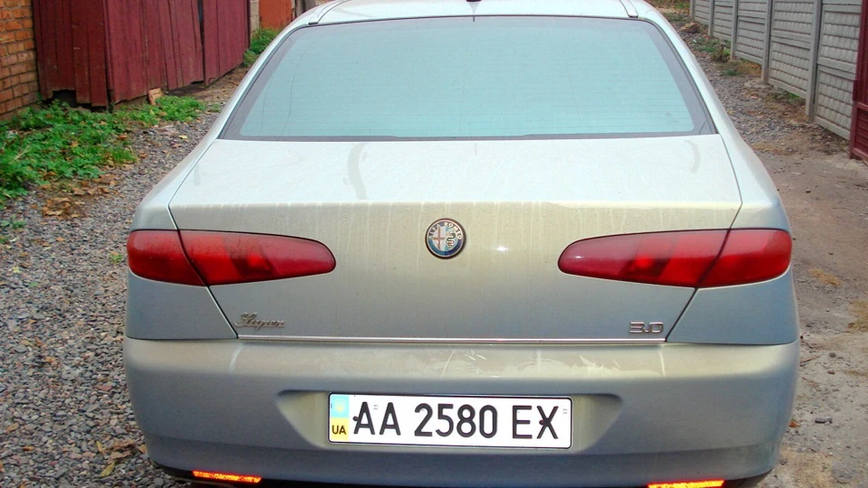 Alfa Romeo 166 Сріблястий хамелеон 5