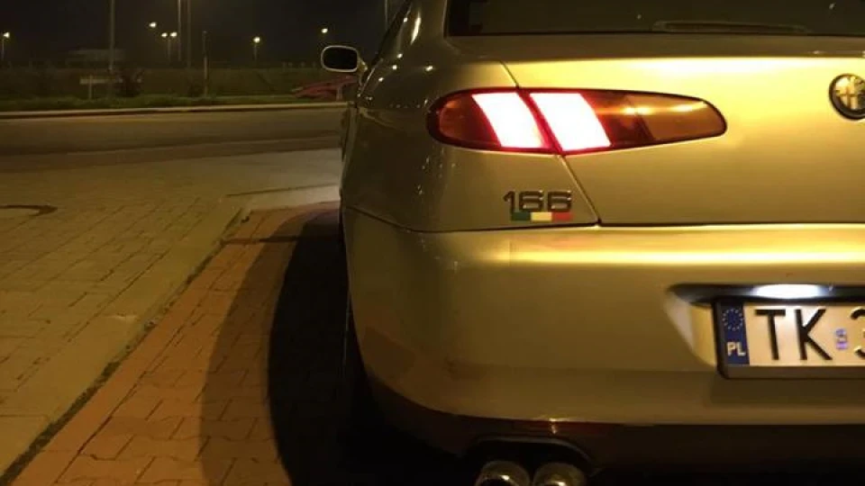 Alfa Romeo 166 Suzie 2
