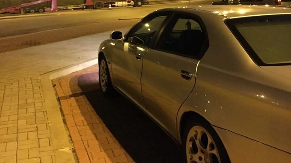 Alfa Romeo 166 Suzie 4