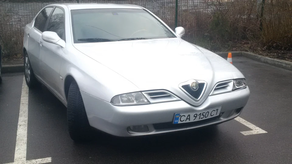 Alfa Romeo 166 те що нада 2