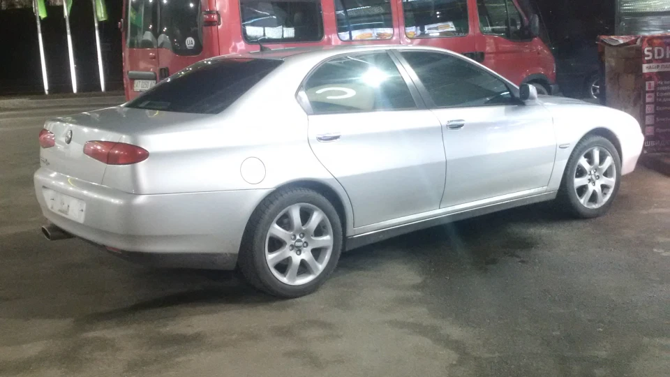 Alfa Romeo 166 те що нада 3