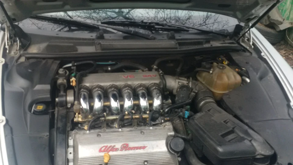 Alfa Romeo 166 те що нада 4