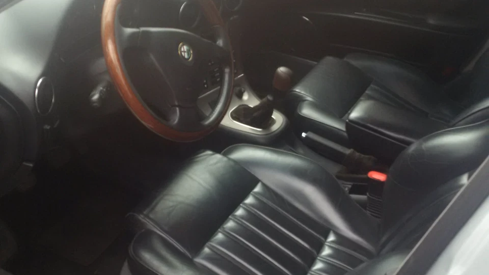 Alfa Romeo 166 те що нада 5