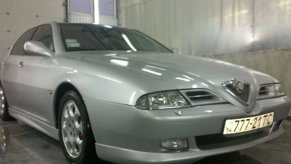Alfa Romeo 166 Zender edition 2