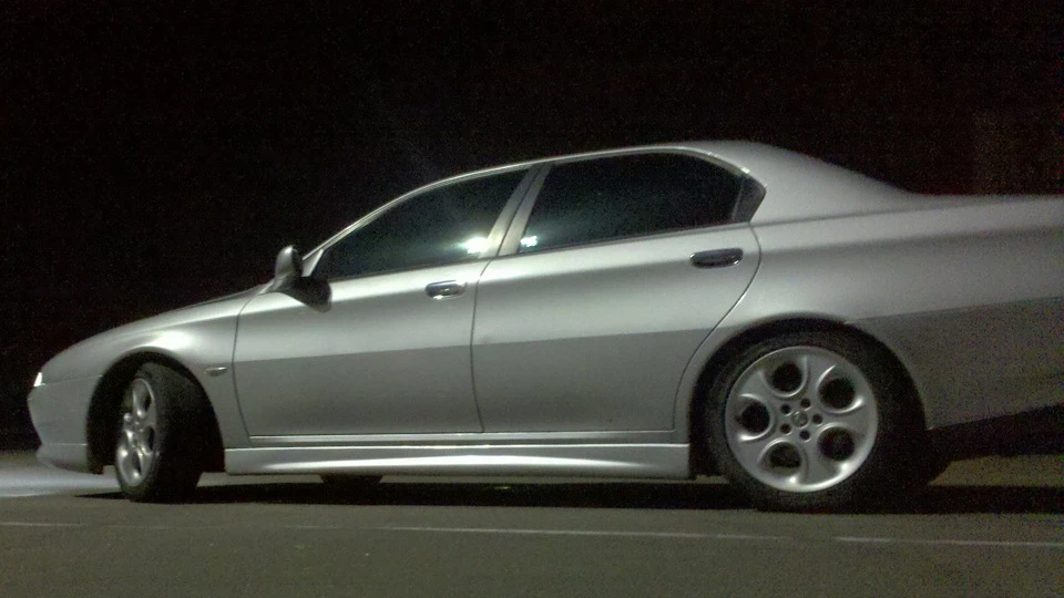 Alfa Romeo 166 Zender edition 5