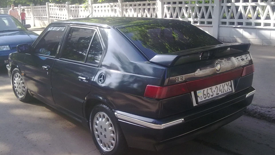Alfa Romeo 33 1,4i Імола 2