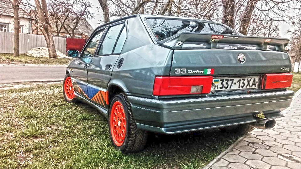 Alfa Romeo 33 1.5 IE 4