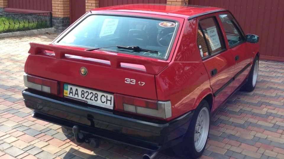 Alfa Romeo 33 1.7 16v ie 3