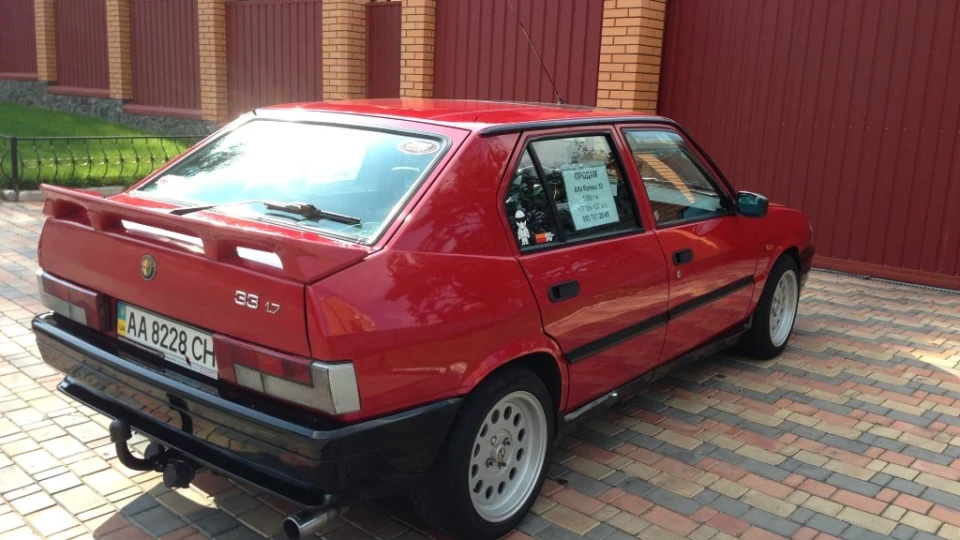 Alfa Romeo 33 1.7 16v ie 4