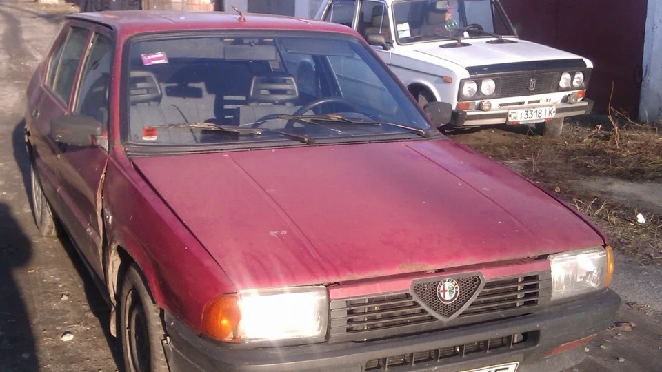 Alfa Romeo 33 1.7 опозит 2