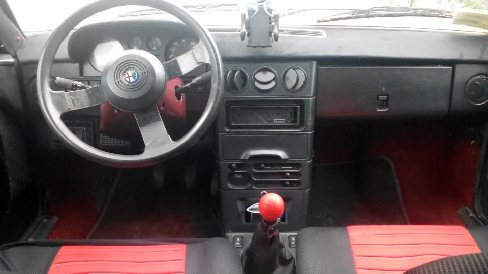 Alfa Romeo 33 1,7QV doppio carburatori 2