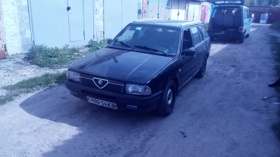 Alfa Romeo 33 1.8 TD 2