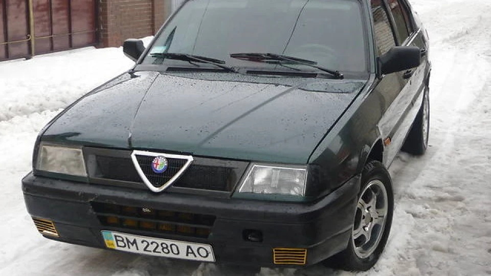Alfa Romeo 33 1.8 turboDizel
