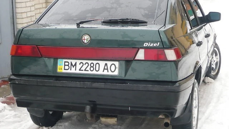Alfa Romeo 33 1.8 turboDizel 2