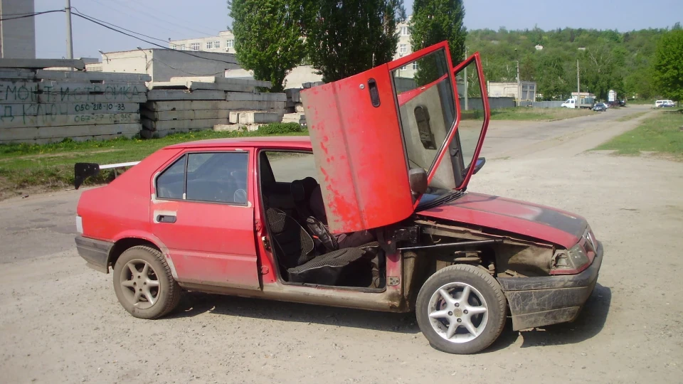 Alfa Romeo 33 Альфа ламборжині 2