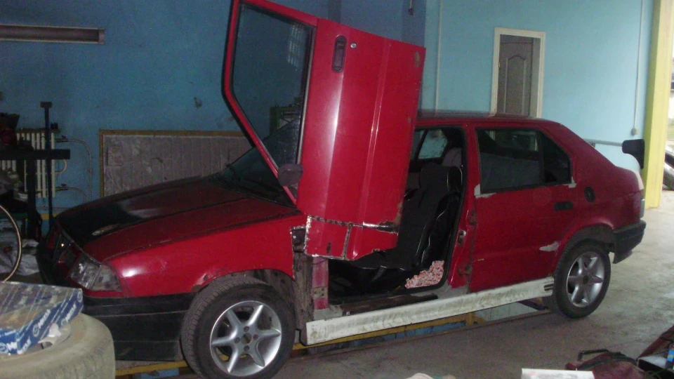 Alfa Romeo 33 Альфа ламборжині 3