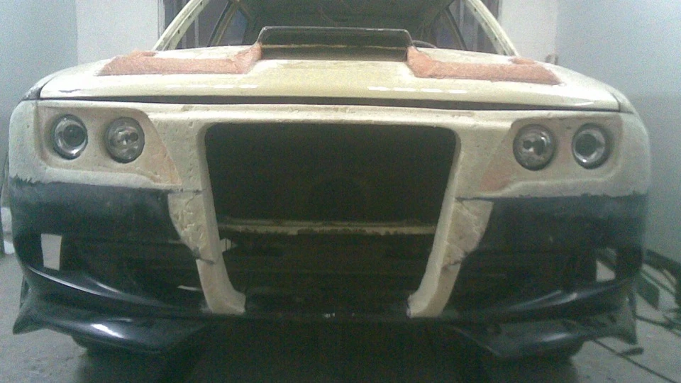 Alfa Romeo 33 беж металік 3