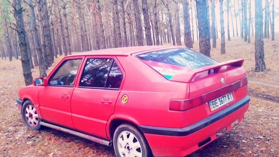 Alfa Romeo 33 Зухвала