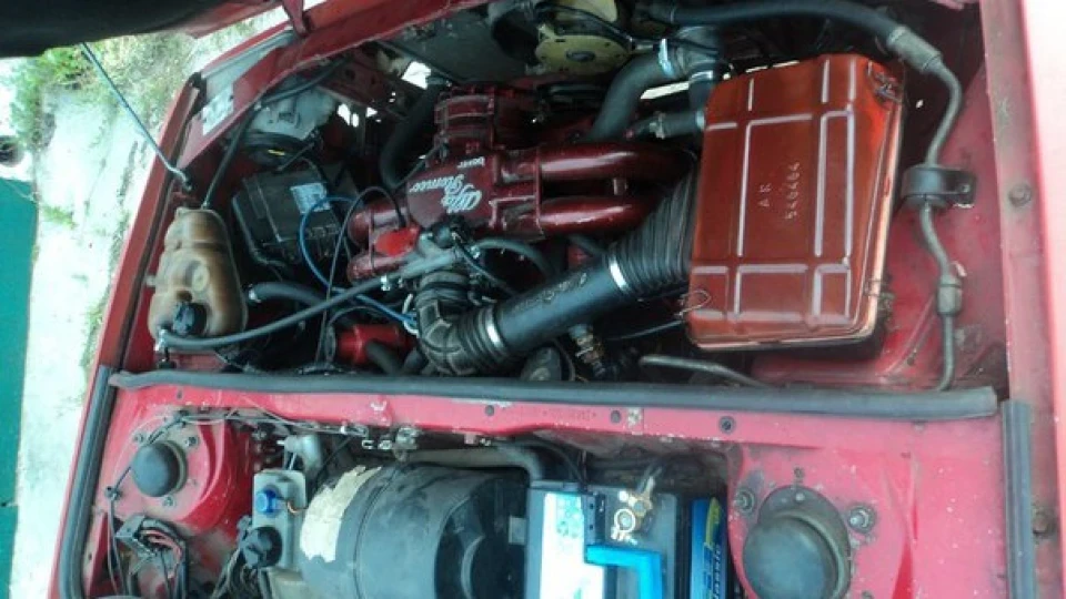 Alfa Romeo 33 Зухвала 2