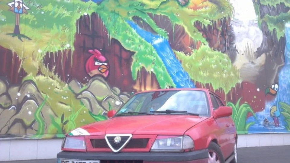 Alfa Romeo 33 Зухвала 3