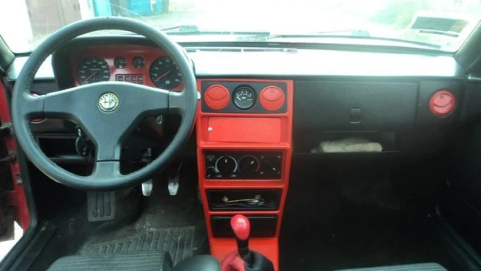 Alfa Romeo 33 Зухвала 4