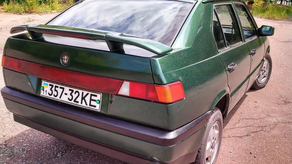 Alfa Romeo 33 Ferarri для бідних!