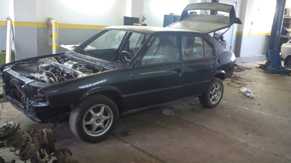 Alfa Romeo 33 Феррарі для бідних 2