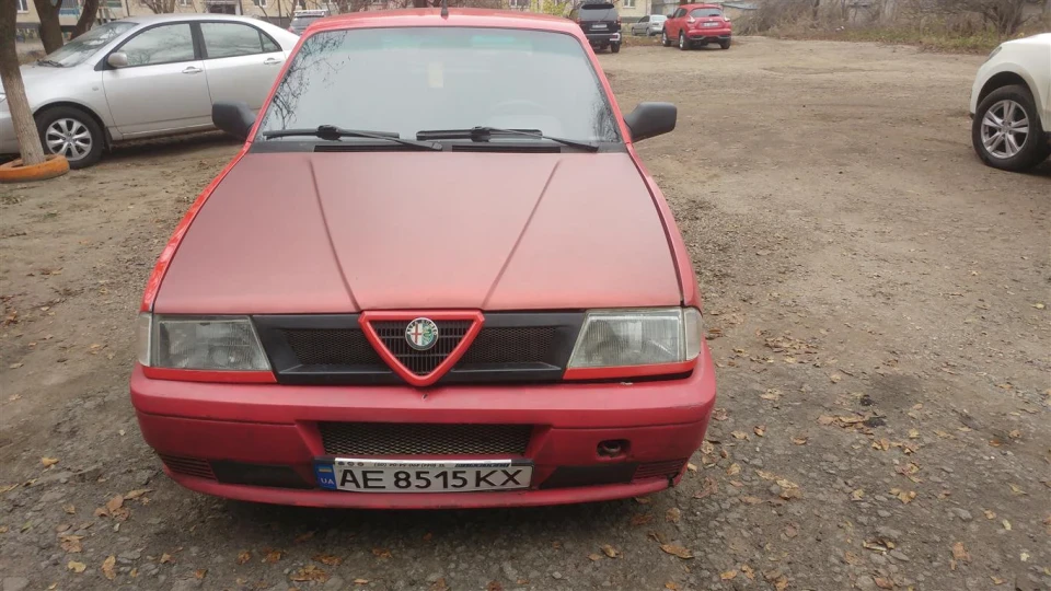 Alfa Romeo 33 Червоний дракон 2