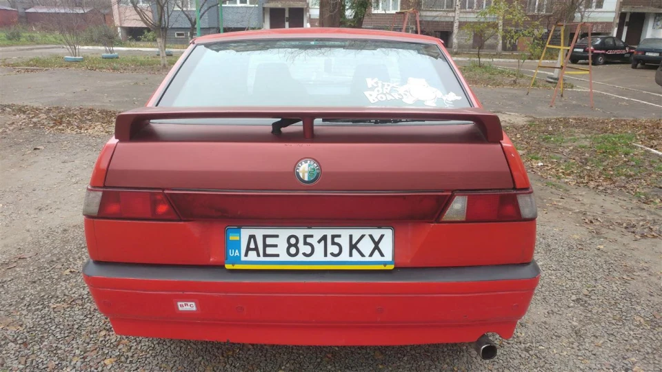 Alfa Romeo 33 Червоний дракон 3