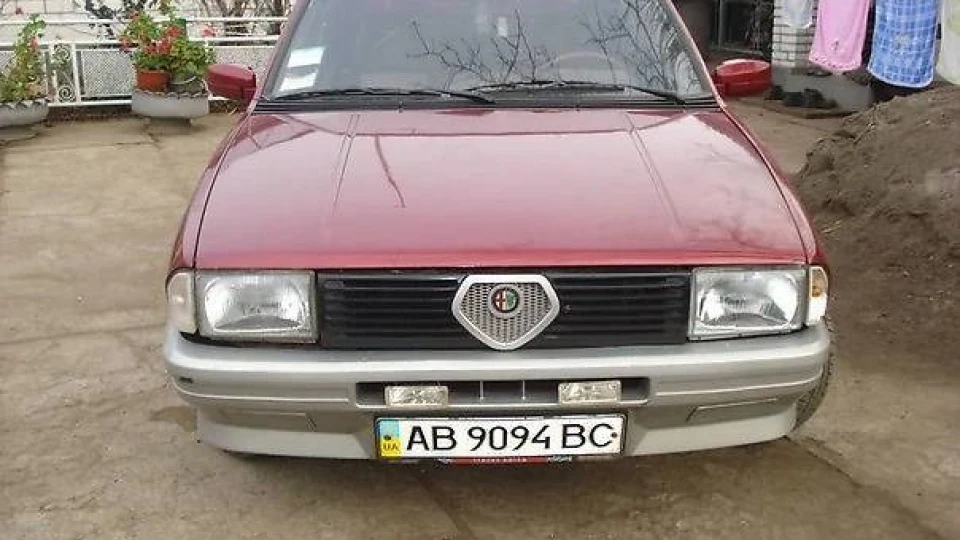 Alfa Romeo 33 Opposite power