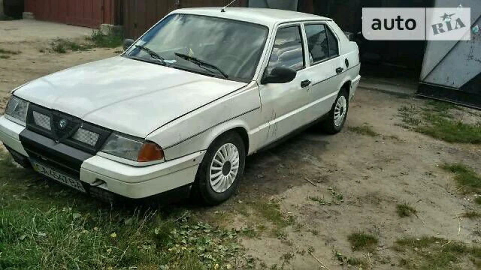 Alfa Romeo 33 оппозитний 1.7