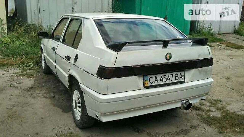 Alfa Romeo 33 оппозитний 1.7 2