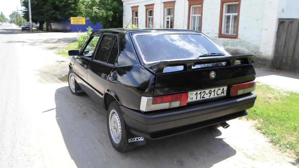 Alfa Romeo 33 опозитний двигун