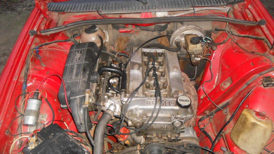 Alfa Romeo 75 1,8 карб 3