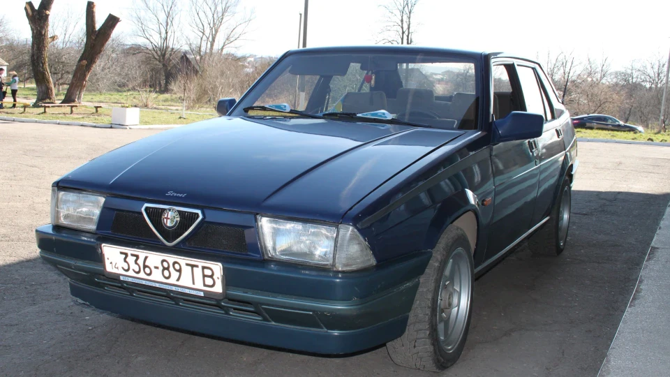 Alfa Romeo 75 1.8і 2