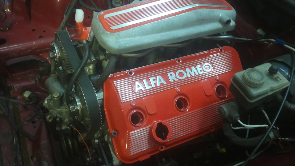 Alfa Romeo 75 2,5 V6 3