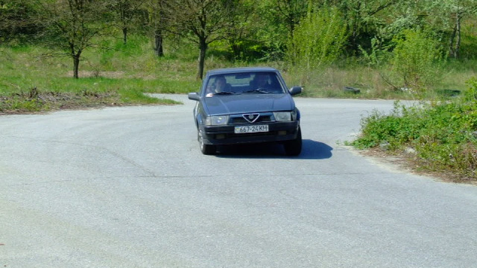 Alfa Romeo 75 Alfa Communion 2