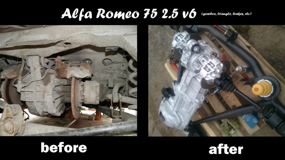 Alfa Romeo 75 America 3