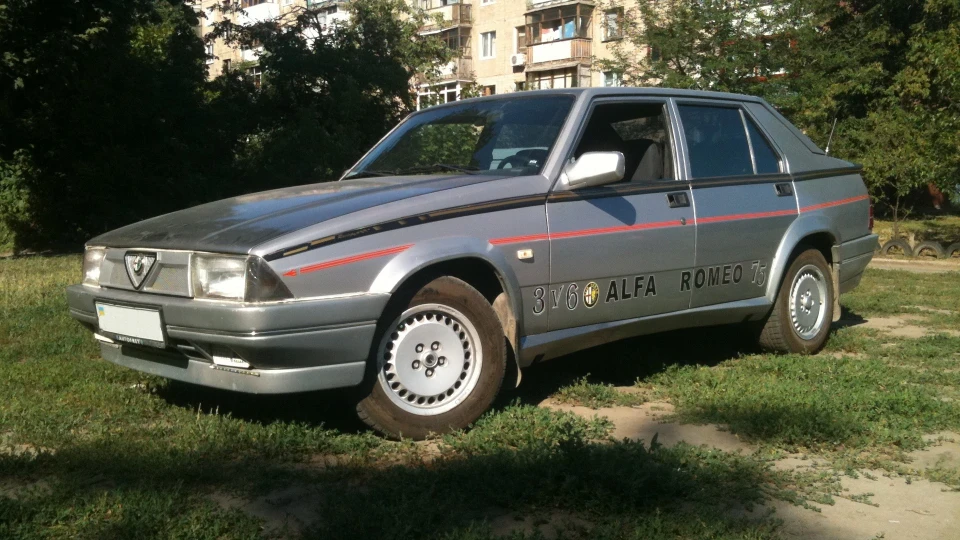 Alfa Romeo 75 - дика 3.0 V6 2