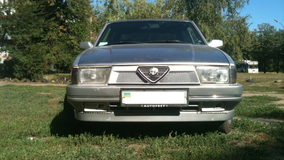 Alfa Romeo 75 - дика 3.0 V6 4