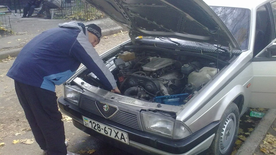Alfa Romeo 75 драг-мобіль 3