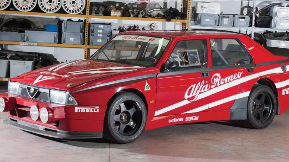 Alfa Romeo 75 Imsa project 2