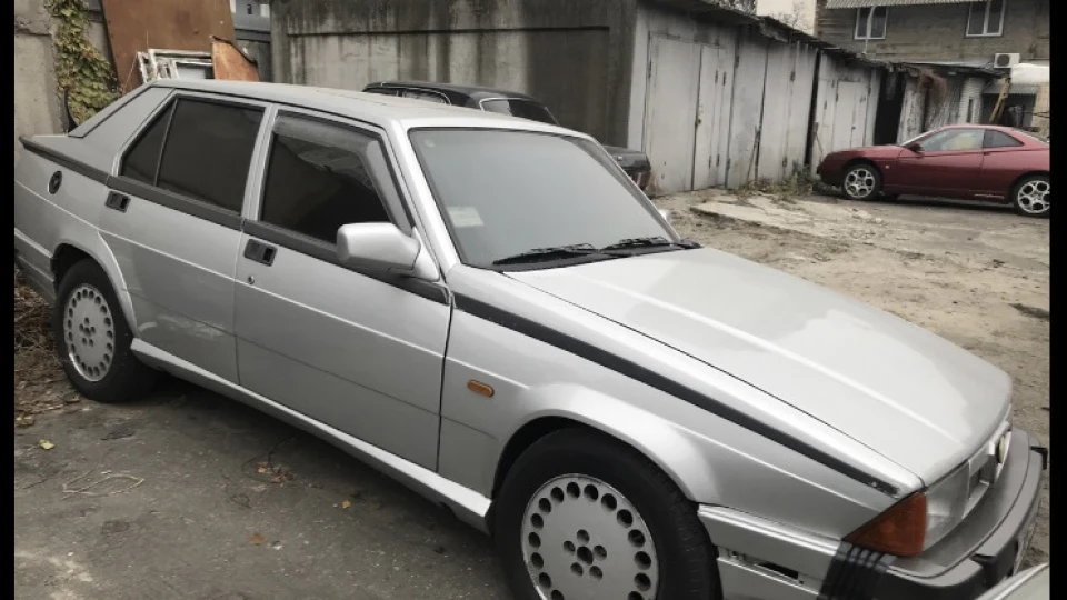 Alfa Romeo 75 Скоро ягідка знову