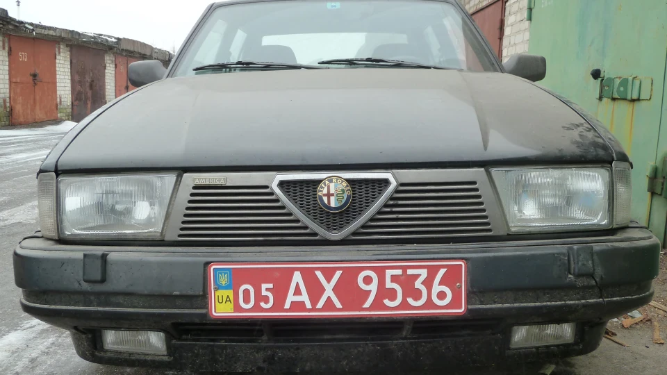 Alfa Romeo 75 We are living in America 2