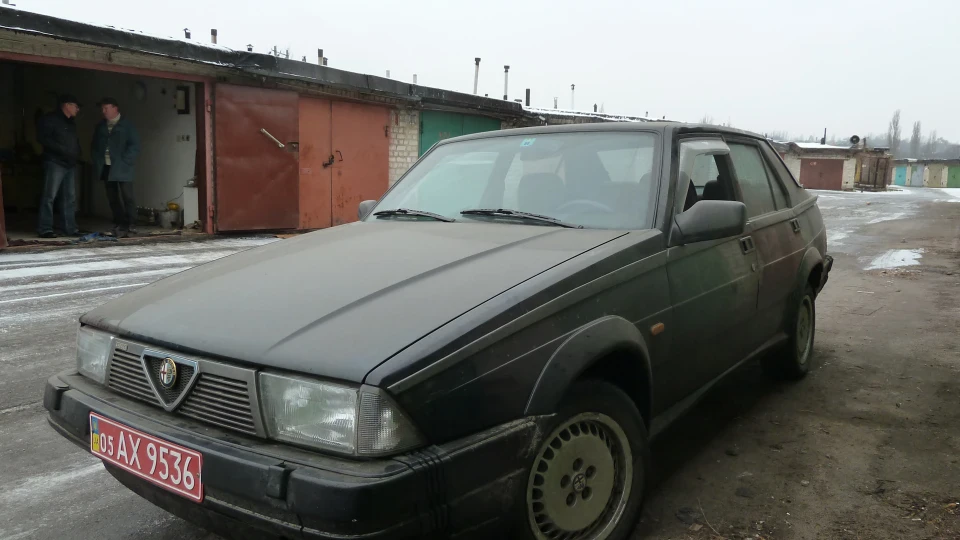 Alfa Romeo 75 We are living in America 4