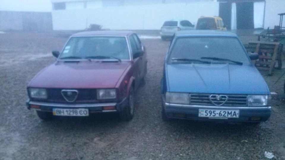 Alfa Romeo 90 2.4 td 5